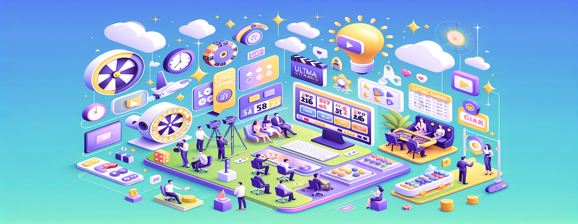 Image showcasing expert online casino tips and strategies on slot games from 777CX Blog.